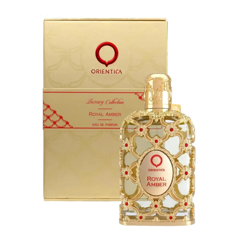 ROYAL AMBER: The essence of royalty, embodied.