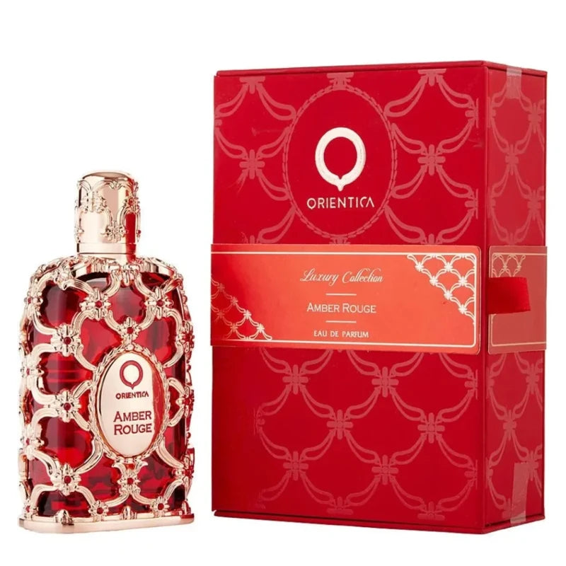 ROYAL AMBER: The essence of royalty, embodied.