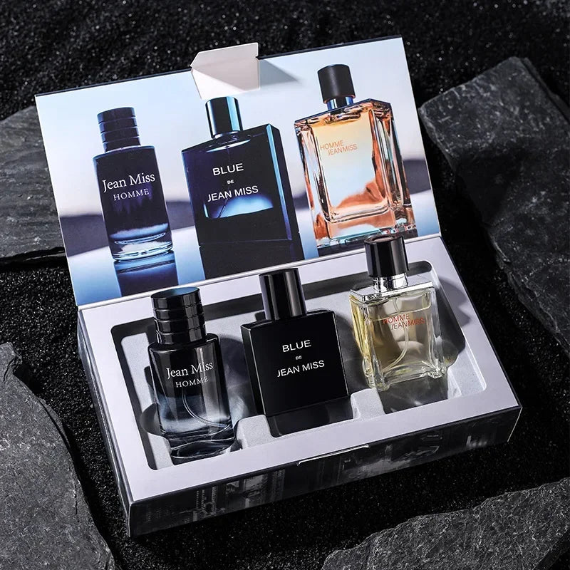 Original men's perfume 30ml*3, fragrance.